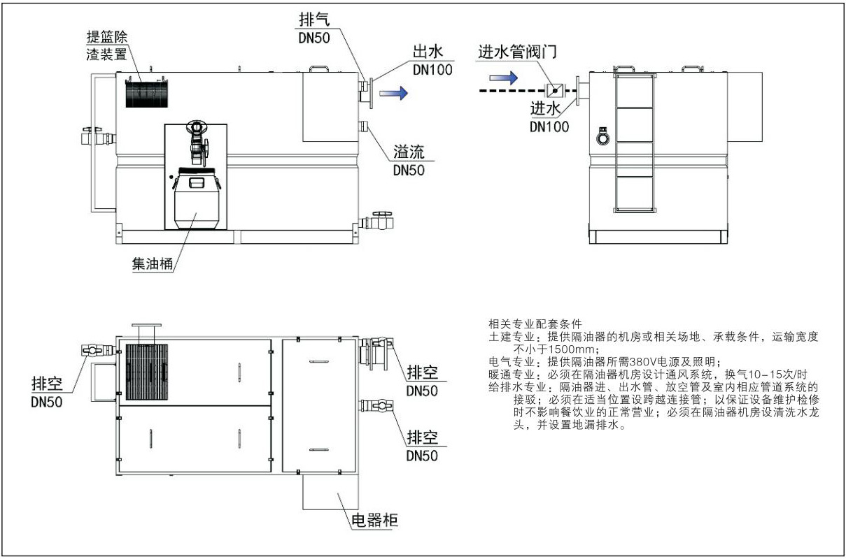 WGGY經(jīng)濟型油水分離器